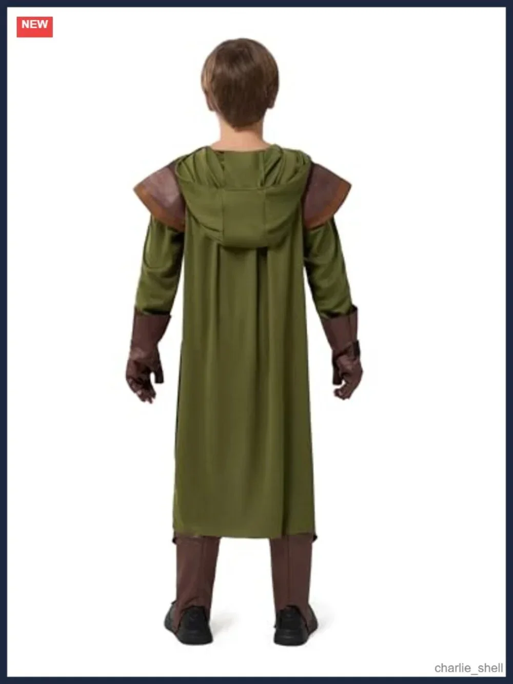 Boys Robin Hood Costume Set Medieval Renaissance Dress Up
